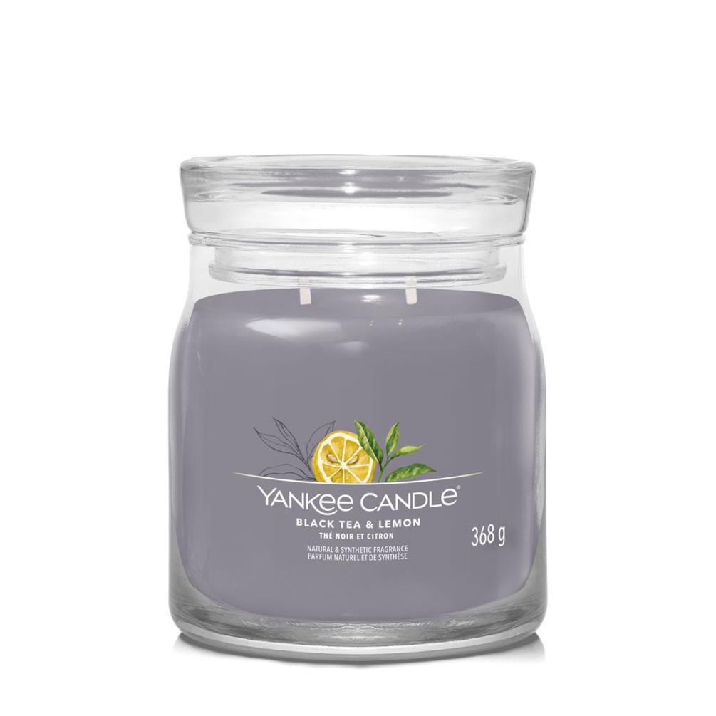 Yankee Candle Black Tea & Lemon Medium Jar £22.49